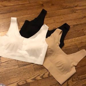 Set of 3 Bali comfort Bras